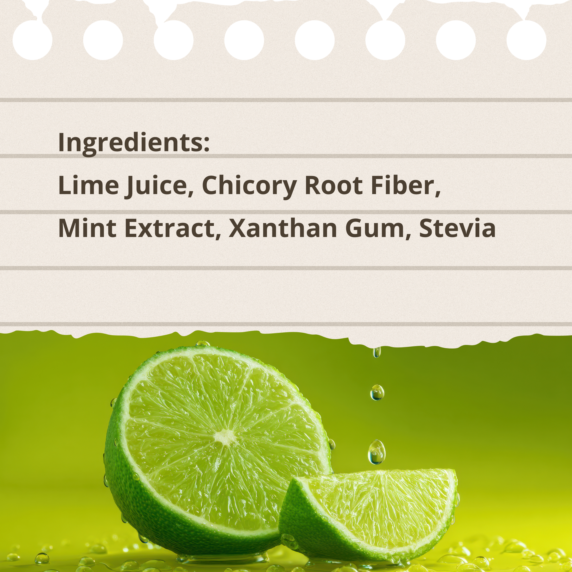 Mojito Syrup