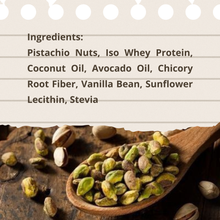 Pistachio Vanilla Spread . Crafted with California Pistachios