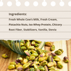 Pistachio Ice cream- Crafted with California Pistachios