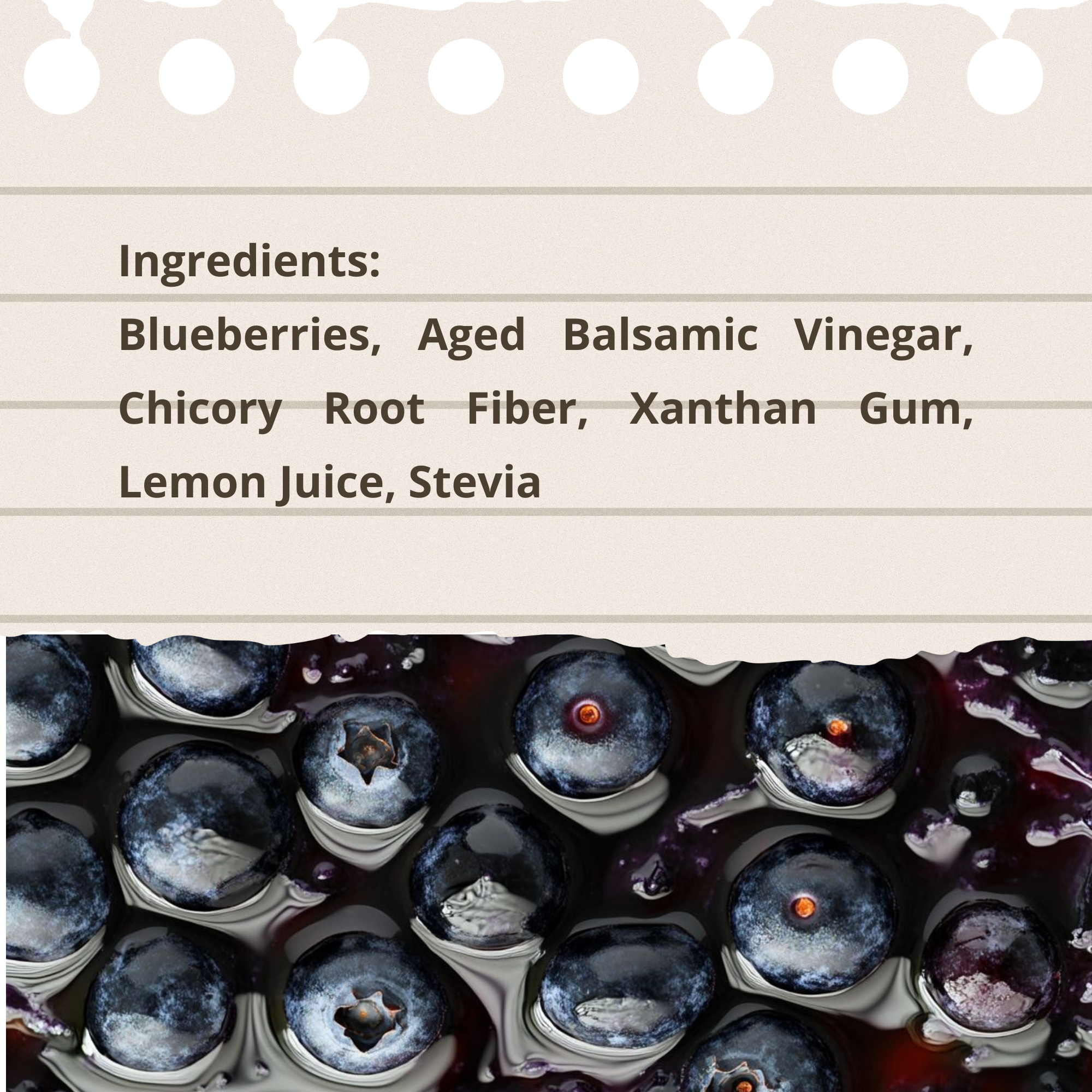 Blueberry Balsamic Dressing